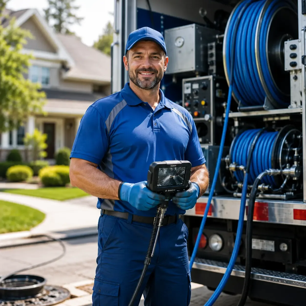 Local outdoor drain cleaning specialists in Loyal, OK